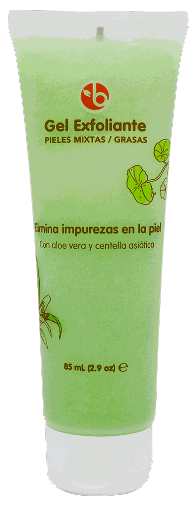 BRAVO GEL EXFOLIANTE PIEL MIXTA 85 ML