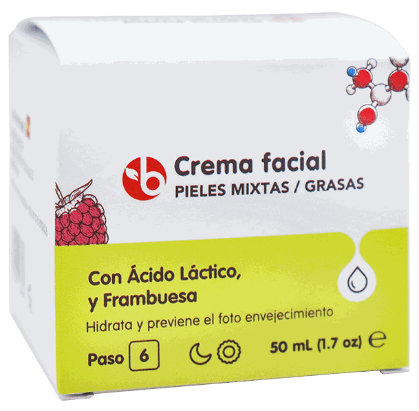 BRAVO CREMA FACIAL PIEL MIXTA 50 ML