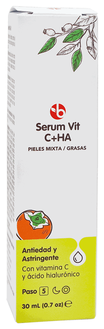 BRAVO SERUM VIT C + ACIDO HIALURO 30 ML