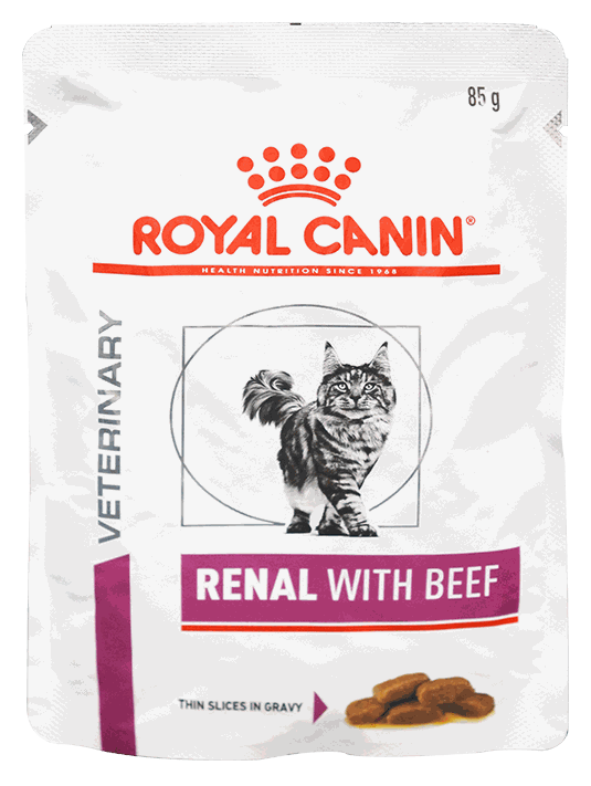 ROYAL CANIN RENAL BEEF FELINE 85G