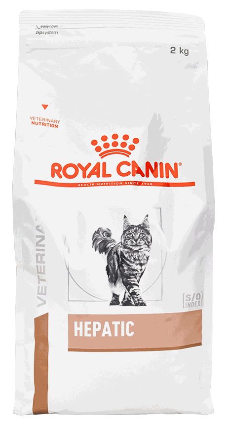 ROYAL CANIN HEPATIC FELINE 2 KG