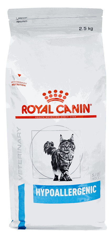 ROYAL CANIN HYPOALLERGENIC FELINE 2.5 KG