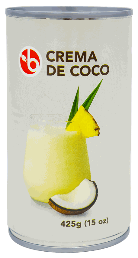 BRAVO CREMA DE COCO 15 OZ