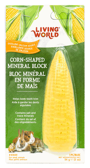 LW BLOCK MINERAL P/ROEDORES MAIZ 2OZ