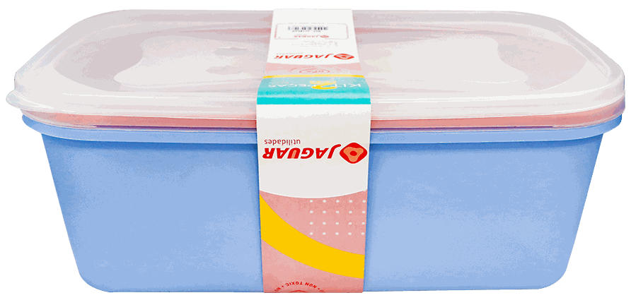 JAG ENVASE PLASTICO CUAD.2PZ 3.6L 4318
