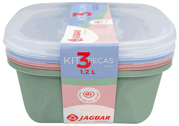 JAG ENVASE PLASTICO CUAD.3OZ 1.2L 4316