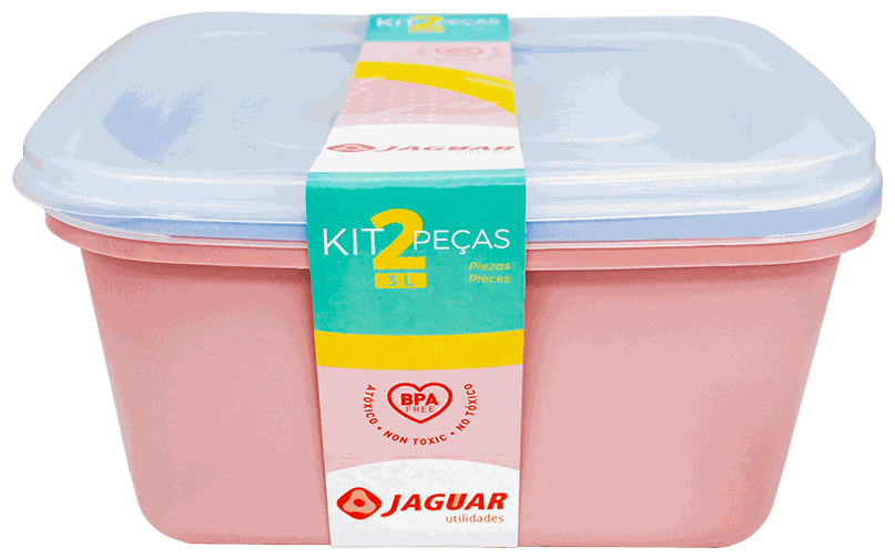 JAG ENVASE PLASTICO CUAD.2PZ 3 L 6332