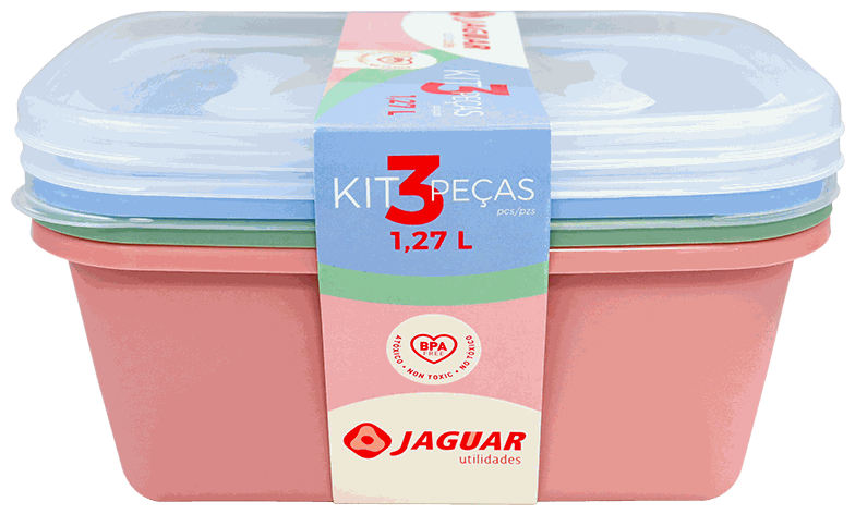 JAG ENVASE PLASTICO CUAD.3PZ 1.27L 6329
