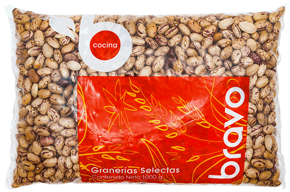 BRAVO HABICHUELAS YACOMELO 1 KG