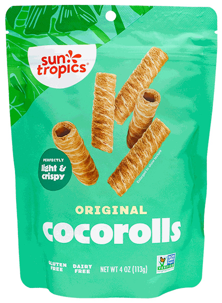 SUN TROPIC COOKIE COCO ROLLS 4 OZ