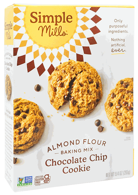 SIMPLE MILLS MIX COOKIES CHO. CHIP 9.4OZ
