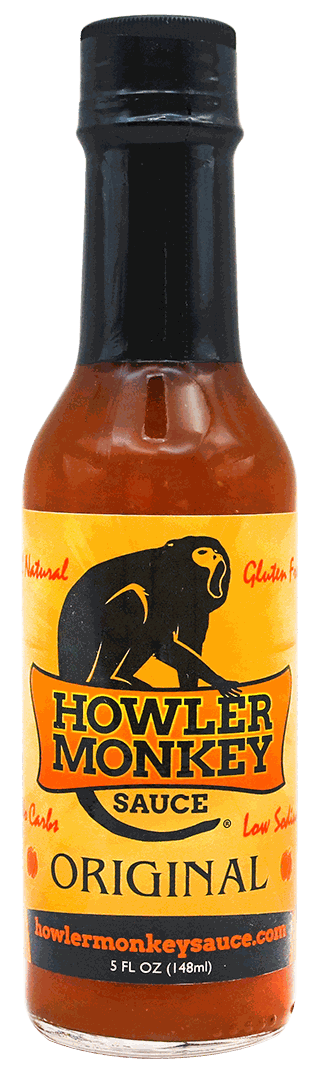 HOWLER MONKEY SAUCE 5 OZ