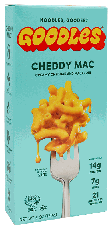 GOODLES MAC CHEESE CHEDDY 6 OZ