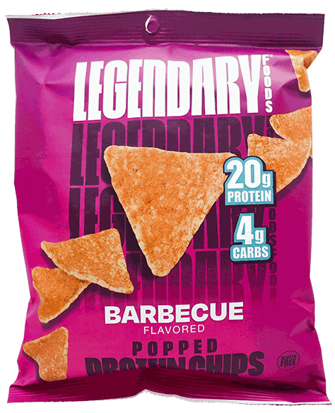 LEGENDARY FOOD CHIP PROTE POP BBQ 1.27OZ