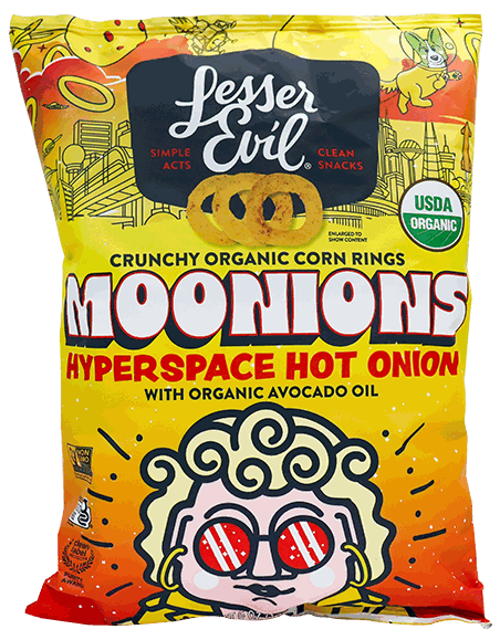 MOONIONS CORN RINGS ONIONS 6 OZ