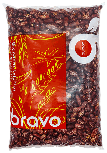 BRAVO HABICHUELA(FRIGOL)ROJA LARG 1 KG