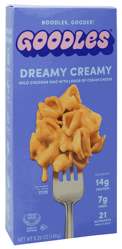 GOODLES MAC CHEESE DREAMY CREAMY 6 OZ