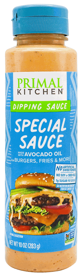 PRIMAL KITCHEN SAUCE DIP BURGUER 10 OZ