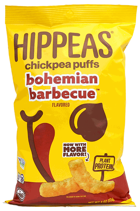 PUFF CHICKPEA BBQ 4 OZ