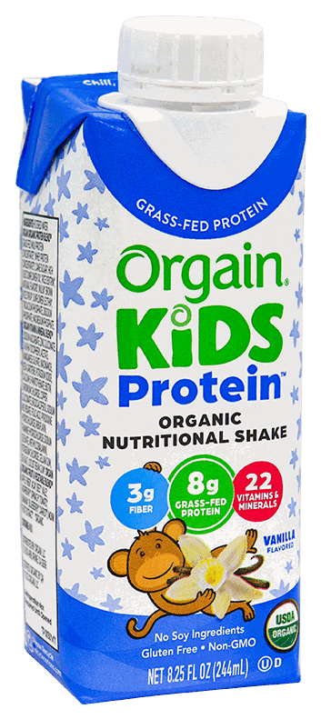 ORGAIN PROTEIN VAINILLA 244 ML