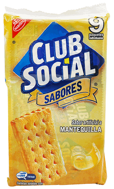 CLUB SOCIAL MANTEQUILLA 216 GR