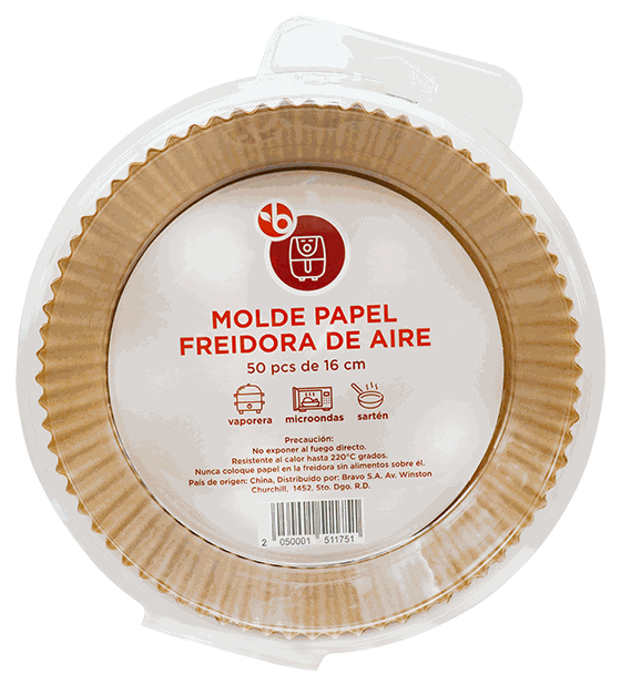 BRAVO FILTRO FREIDORA DE AIRE 16 CM