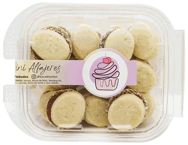 MINI ALFAJORES