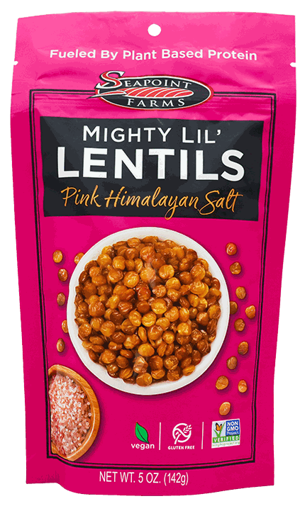LENTIL HIMALAYA PINK SALT 5 OZ