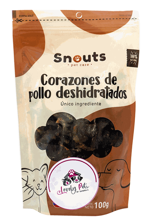 LOVELYPET CORAZ CHICK DES DOG TREAT 100G