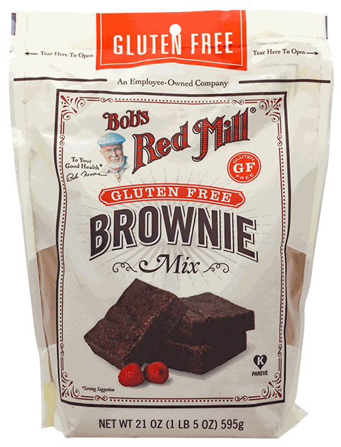 BOB RED MILL BROWNIE MIX 21 OZ