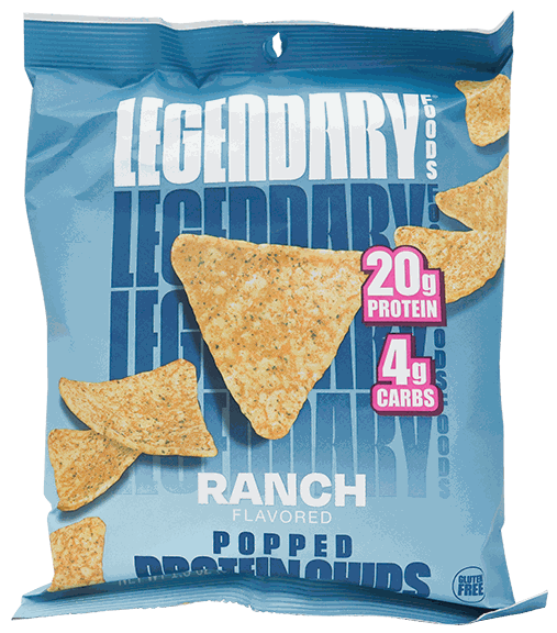LEGENDARY PROTEIN CHIPS POP RANCH 1.27OZ