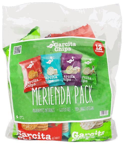 GARCITA CHIPS SURTIDO 16 GR X 12 UND