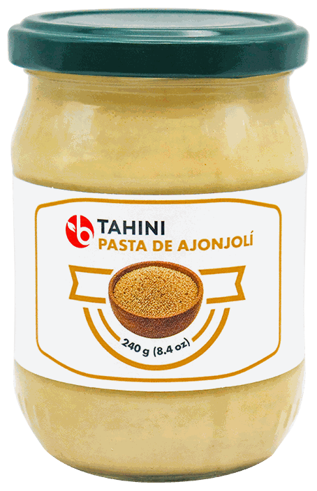 BRAVO PASTA SESAME TAHINI 240 GR