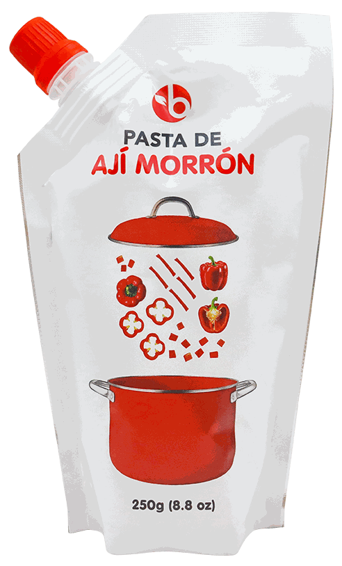 BRAVO AJI MORRON EN PASTA 250 GR