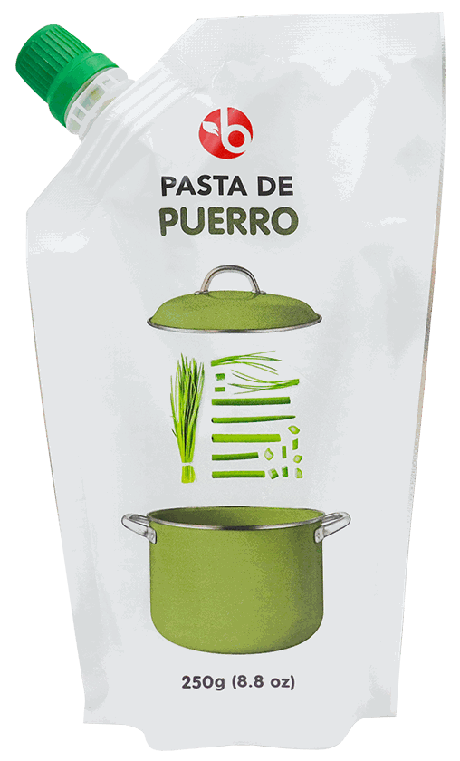 BRAVO PUERRO EN PASTA 250 GR