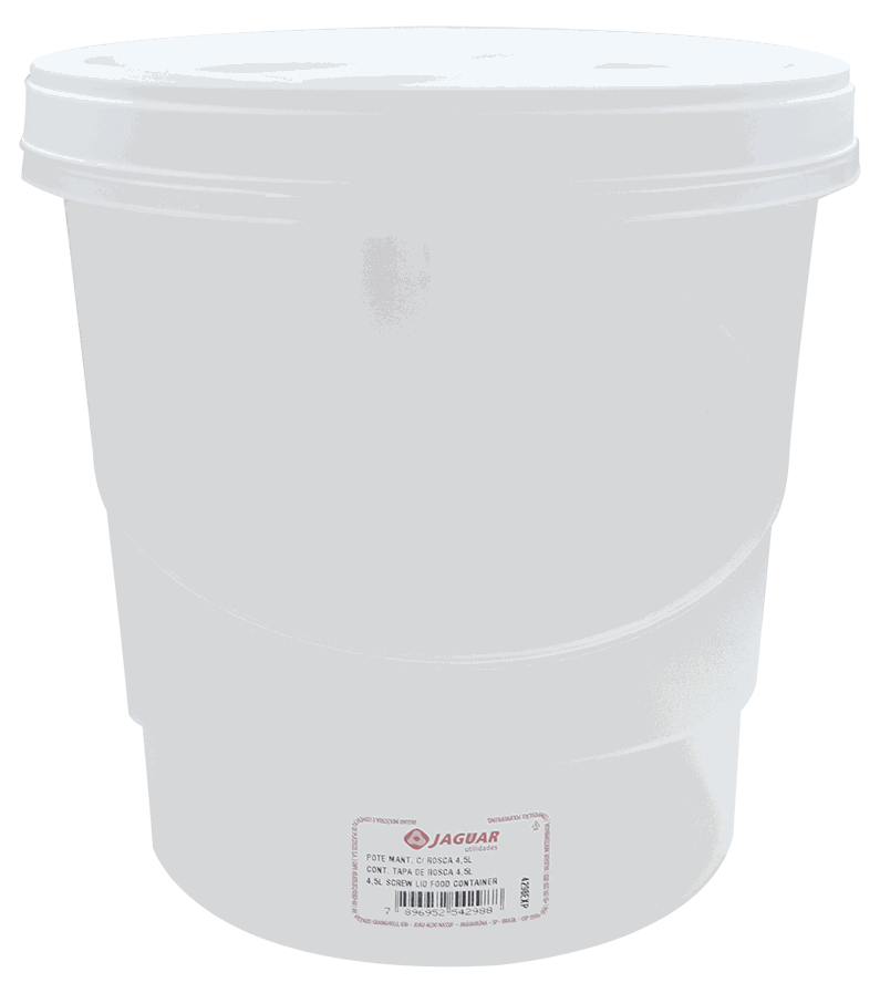 JAG ENVASE C/TAPA ROSCA 4.5L