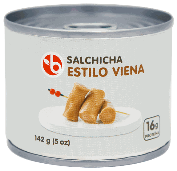 BRAVO SALCHICHA DE RES 5 OZ