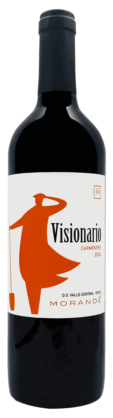 MORANDE VISIONARIO VINO CARMENERE 75 CL
