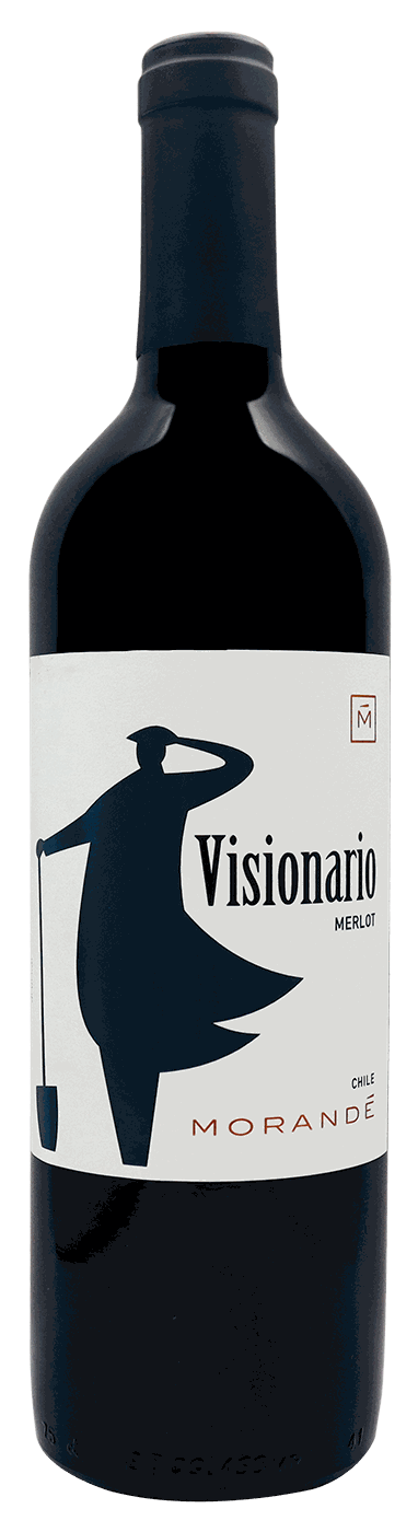 MORANDE VISIONARIO VINO MERLOT 75 CL