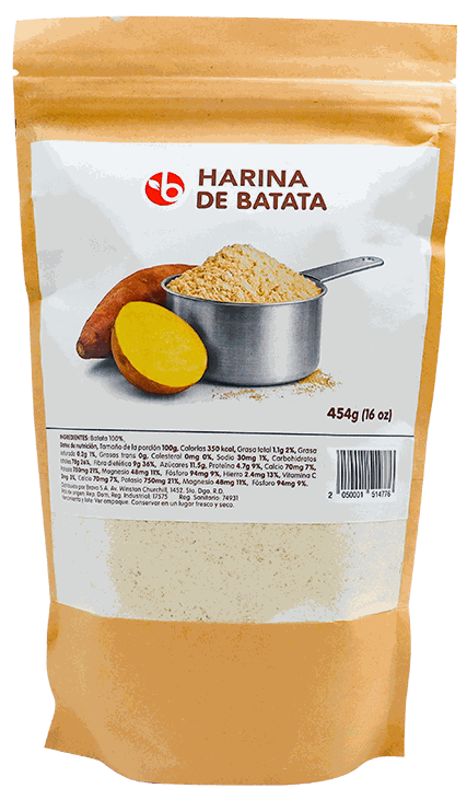 BRAVO HARINA DE BATATA 16 OZ