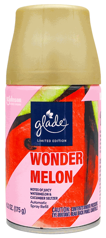 GLADE REFILL AUTO WONDER MELON 6.2 OZ