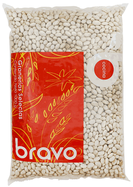 BRAVO HABICHUELAS BLANCAS 1 KG