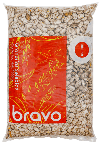 BRAVO HABICHUELAS PINTAS 1 KG
