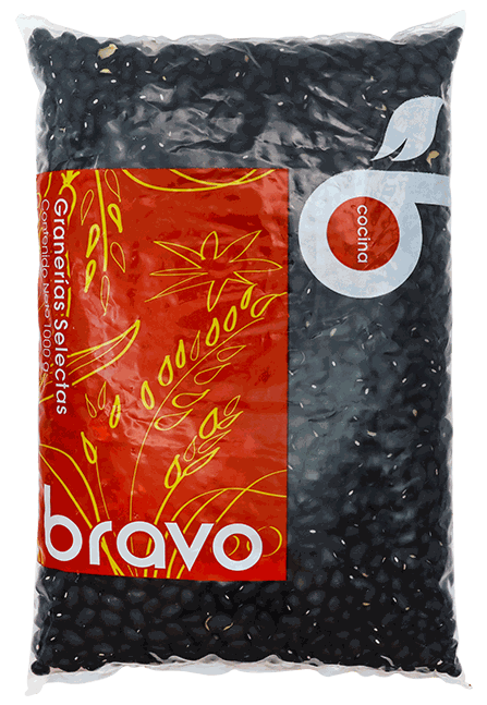 BRAVO HABICHUELAS NEGRAS 1 KG