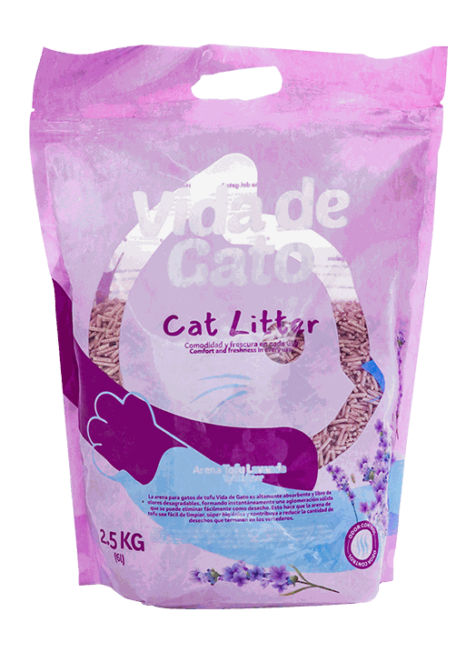 VDG ARENA TOFU 6L 2.5KG LAVANDA