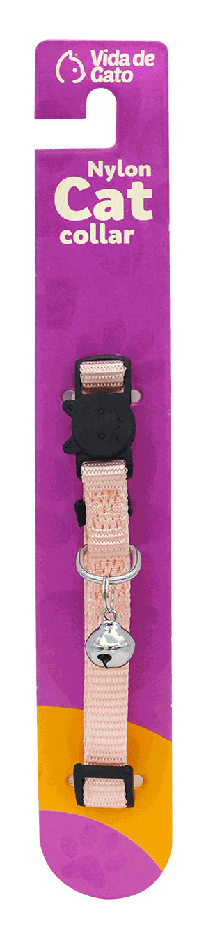 VDG COLLAR GATOS PINK 1.0 x 21-30cm