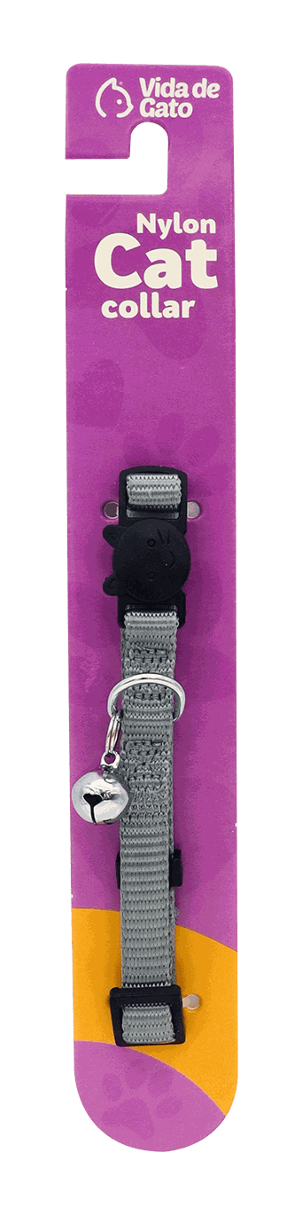 VDG COLLAR GATOS GRAY 1.0x21-30CM