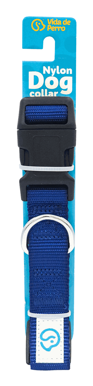 VDP COLLAR P/ PERRO AZUL LG