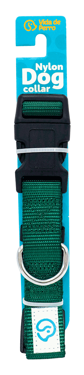 VDP COLLAR P/ PERRO VERDE LG