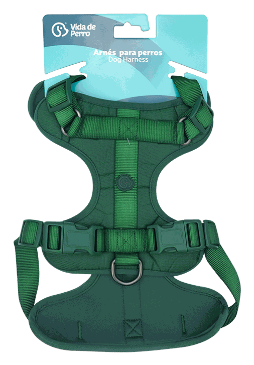 VDP ARNES P/PERROS VERDE LG
